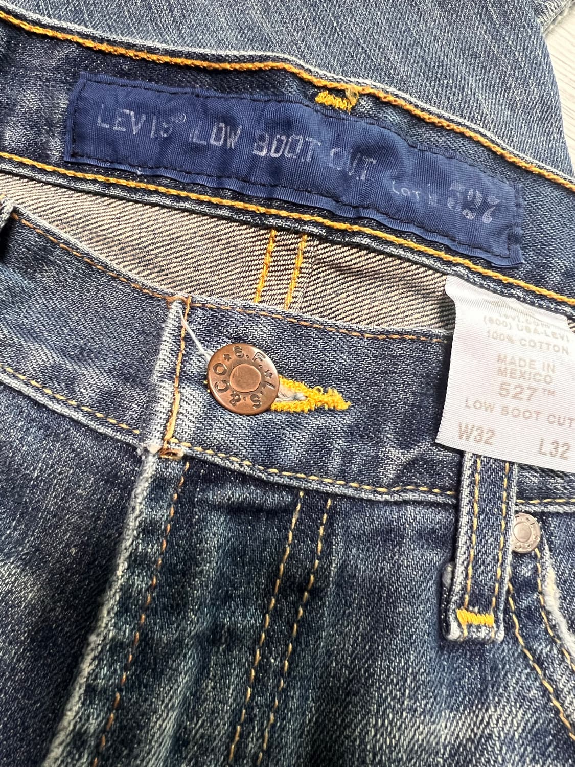 리바이스 527 로우 부츠컷 상품이미지1