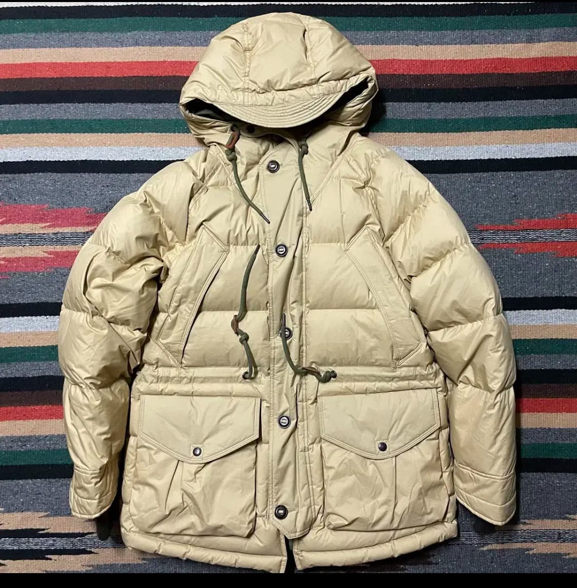 이스트로그 유틸리티 패딩- M 샌드베이지 상품이미지1