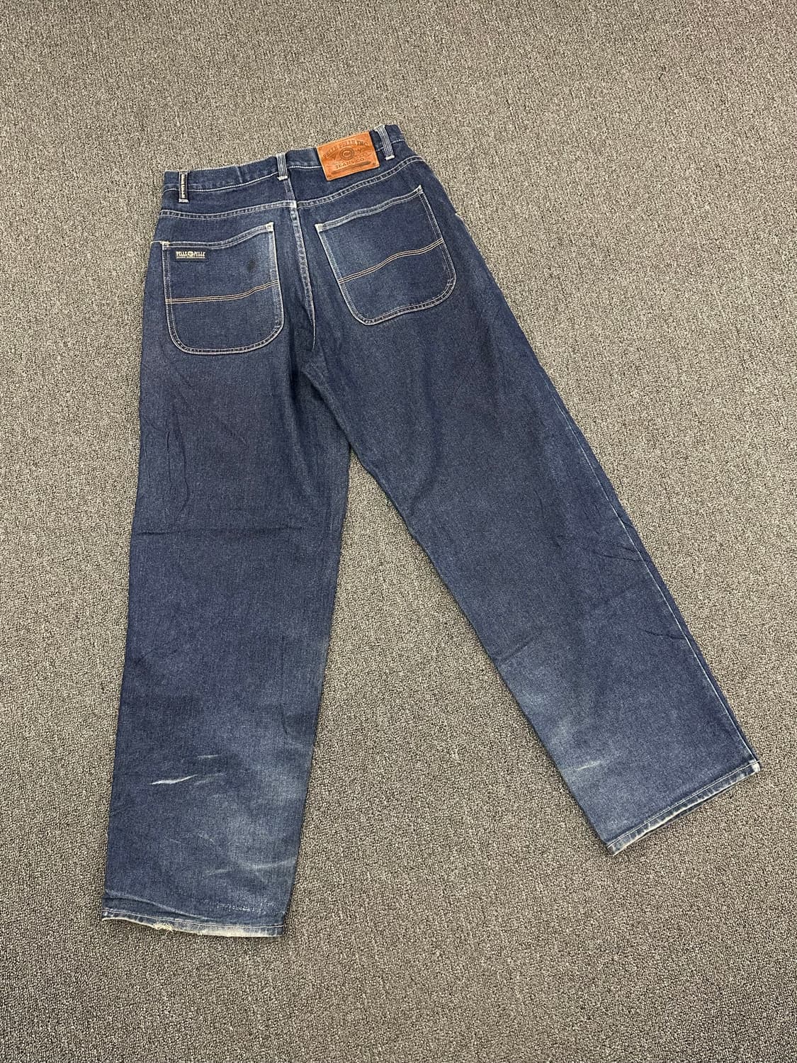 32)Pelle Pelle Inc. 빈티지 중청 데님 팬츠 상품이미지1