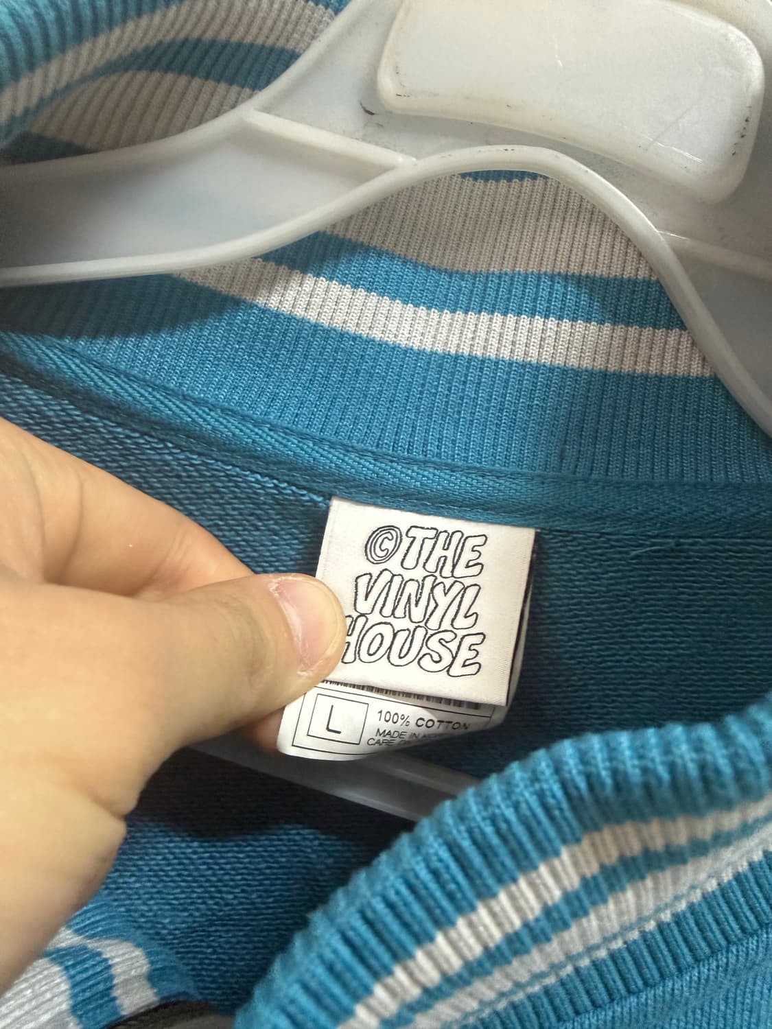 더바이닐하우스 져지 트랙탑 L 상품이미지4