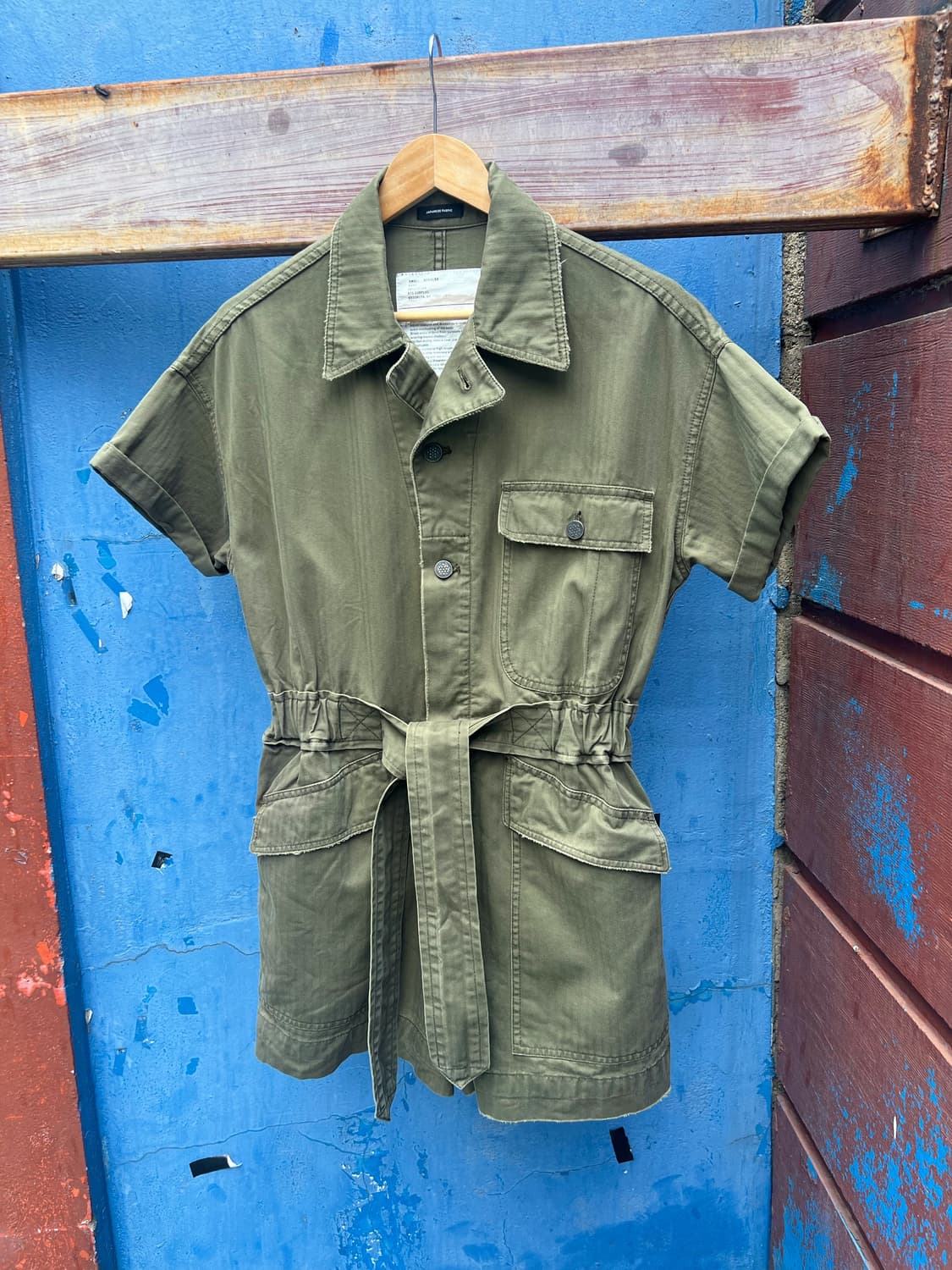 R13 21ss Surplus Romper 상품이미지1