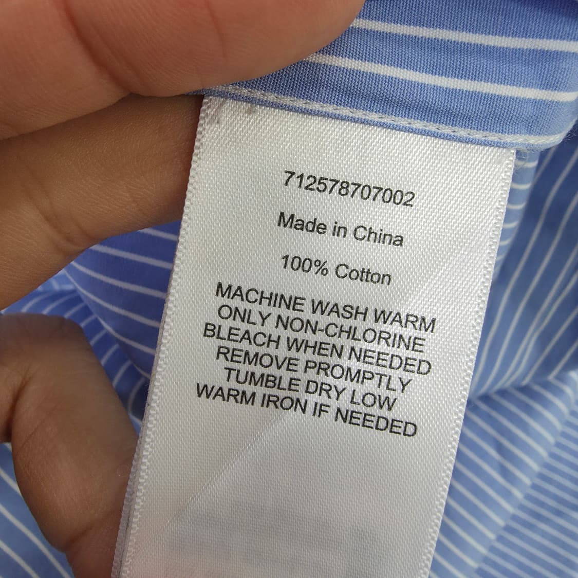 [15 1/2] 폴로 랄프로렌 남성 스트라이프 셔츠 남방 0119J 상품이미지4