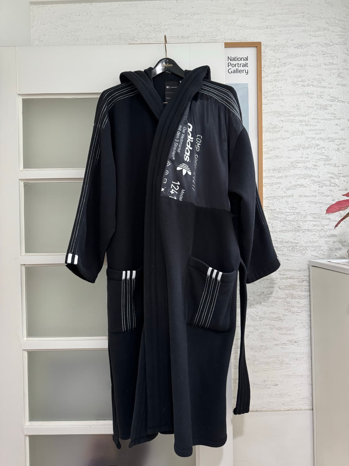 [아디다스x알렉산더 왕] 후드 롱 가운 XL 상품이미지1