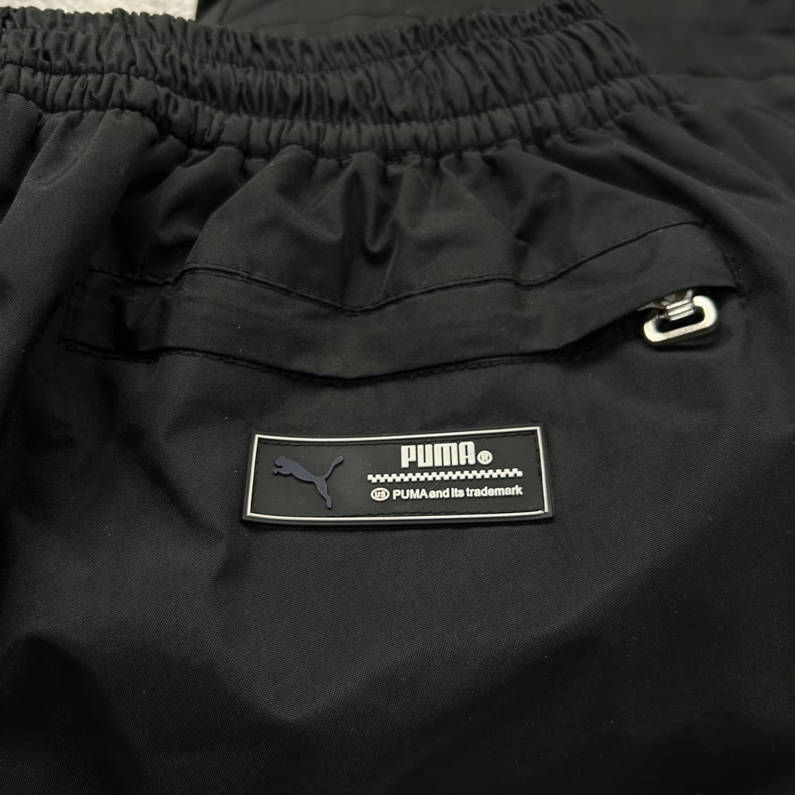푸마 블랙 트레이닝 바지 m 상품이미지2
