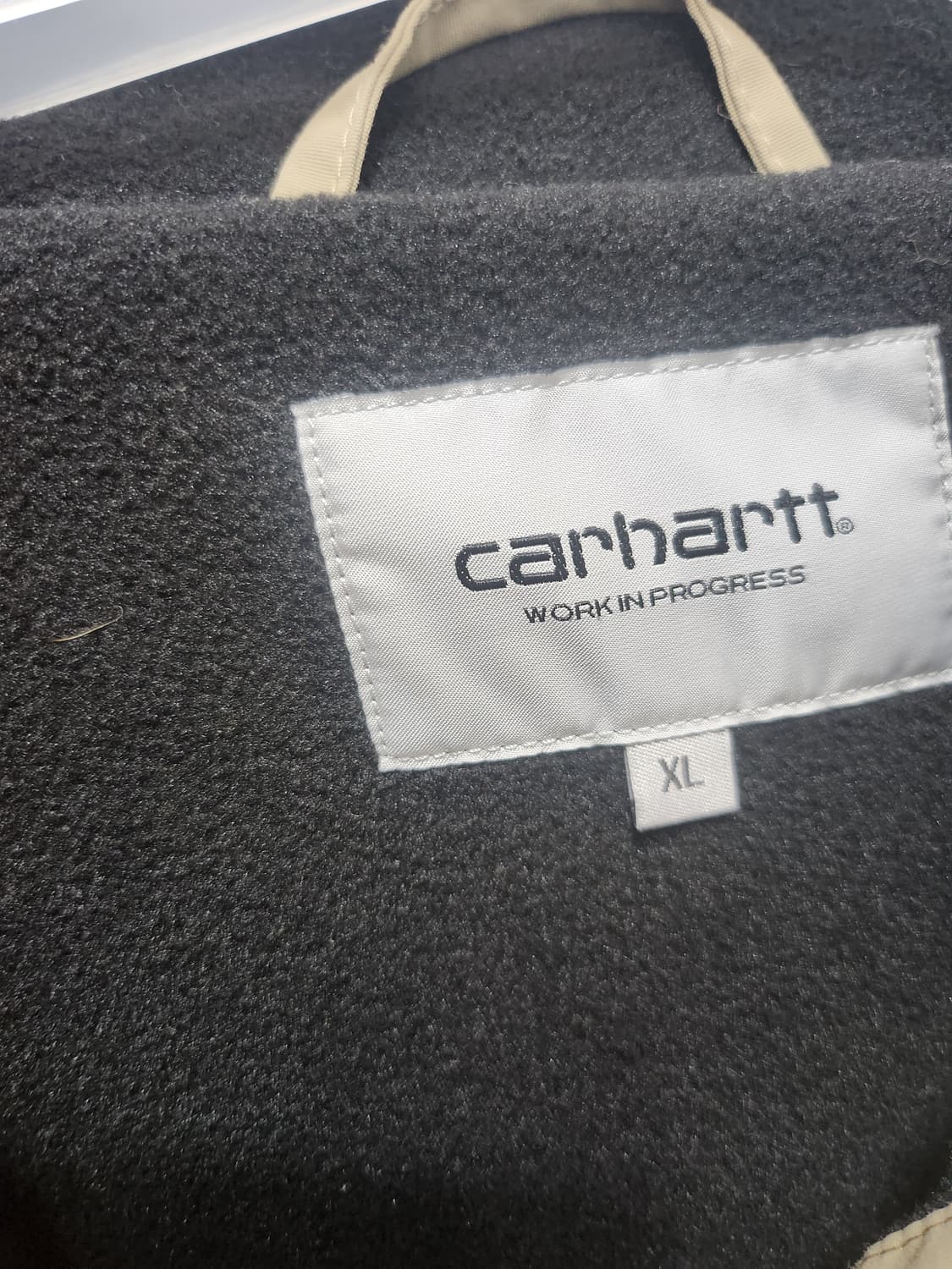 칼하트WIP 세일 후디드 자켓 XL 상품이미지2