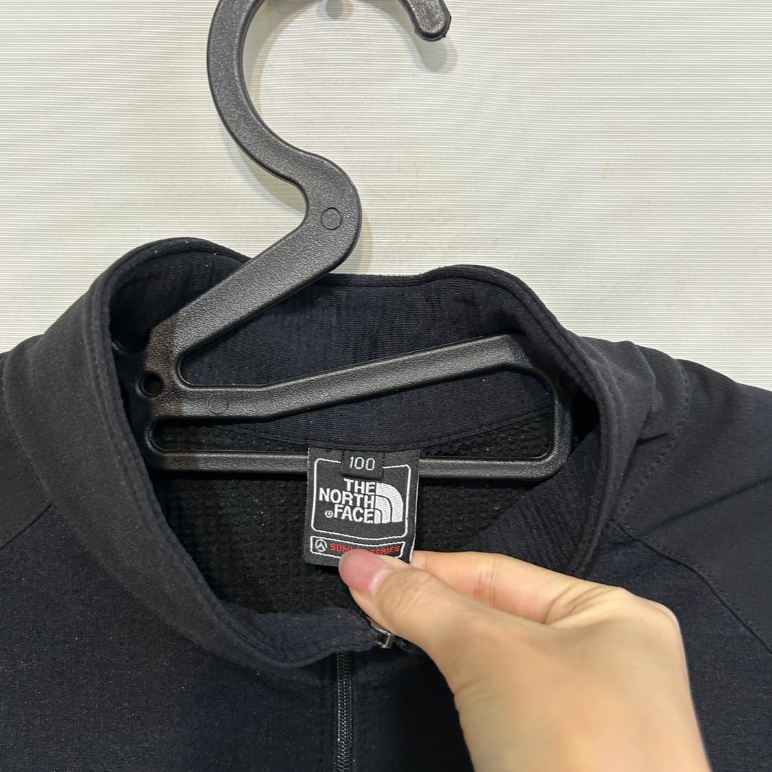 노스페이스 남성 기모 반집업 100 상품이미지2