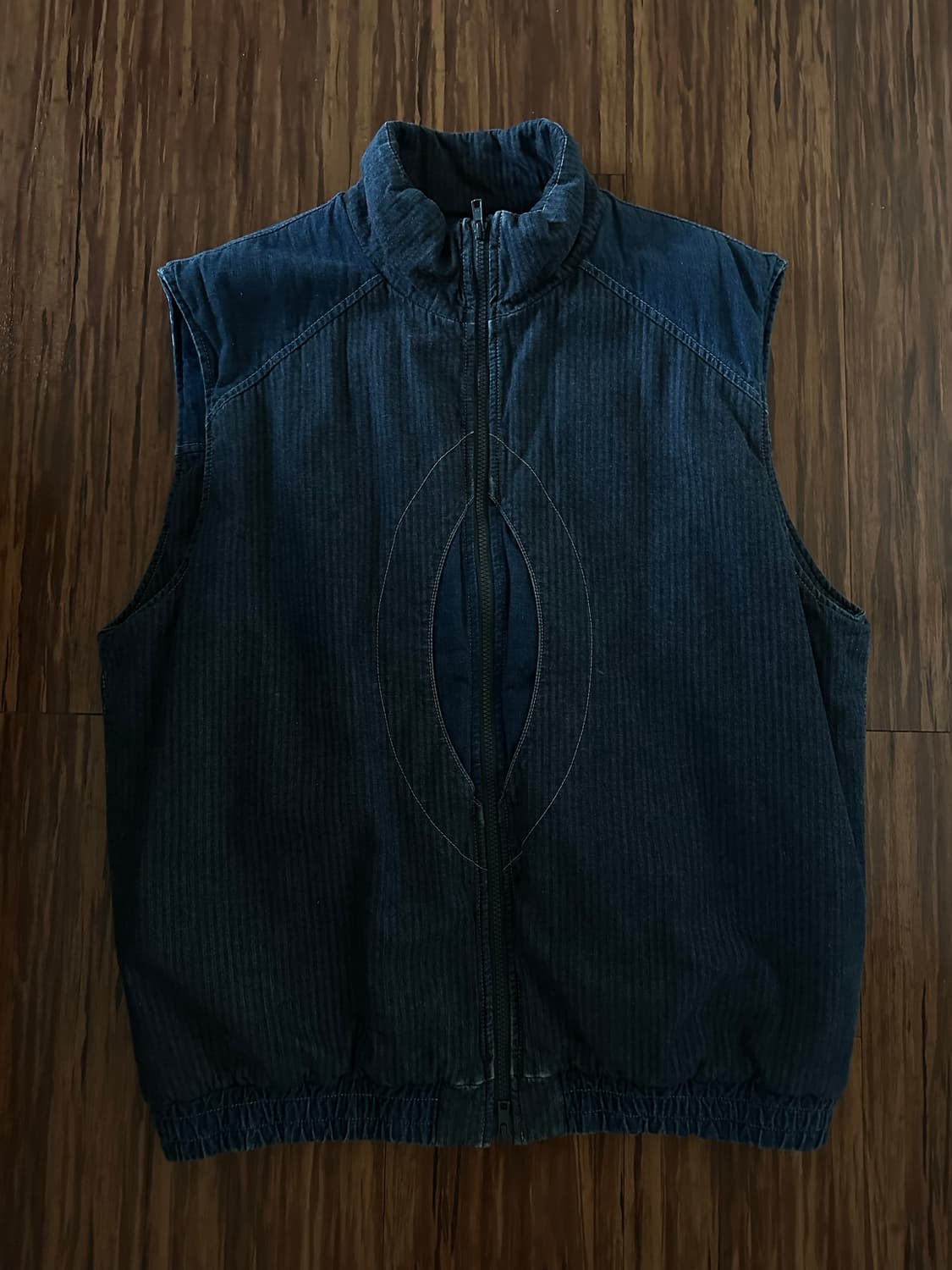 텐더로인 인디고 데님베스트 L 상품이미지1