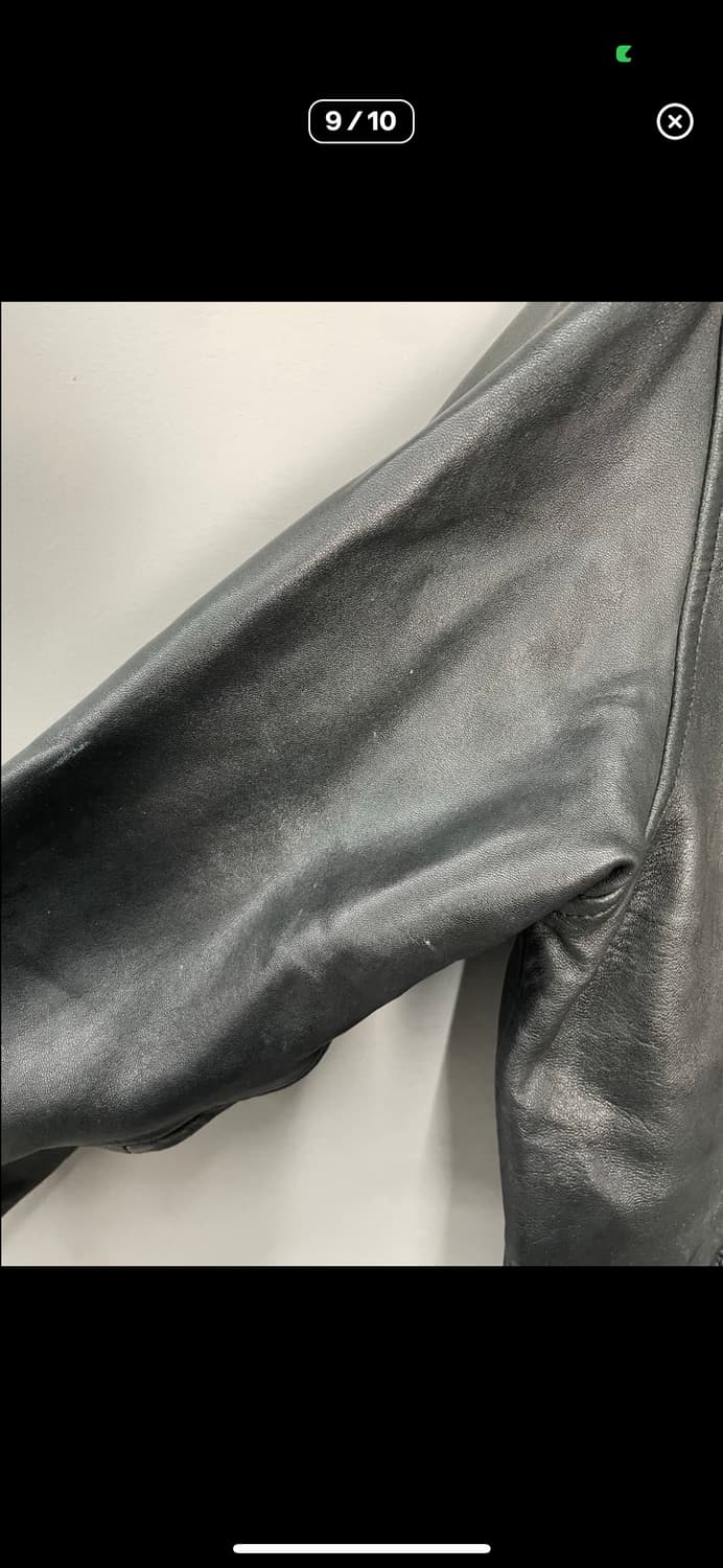 폴로랄프로렌 맥스웰 램스킨 가죽 레더자켓 A3353 상품이미지9