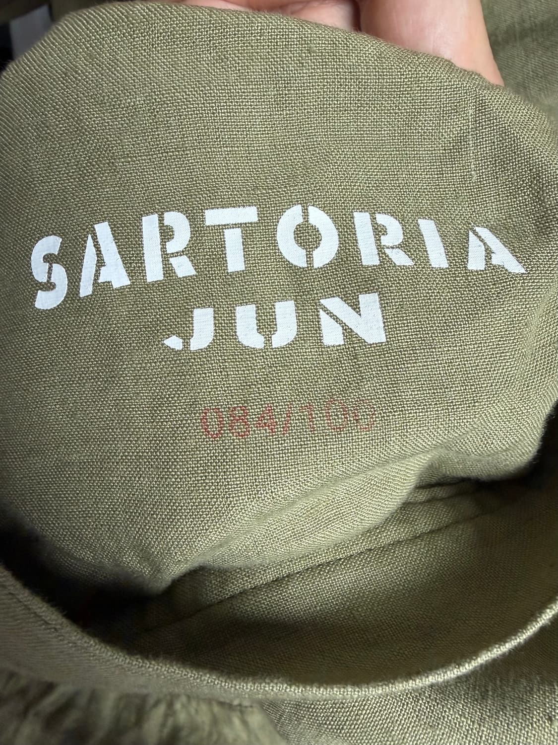 사르토리아준 X 카멜 상품이미지7