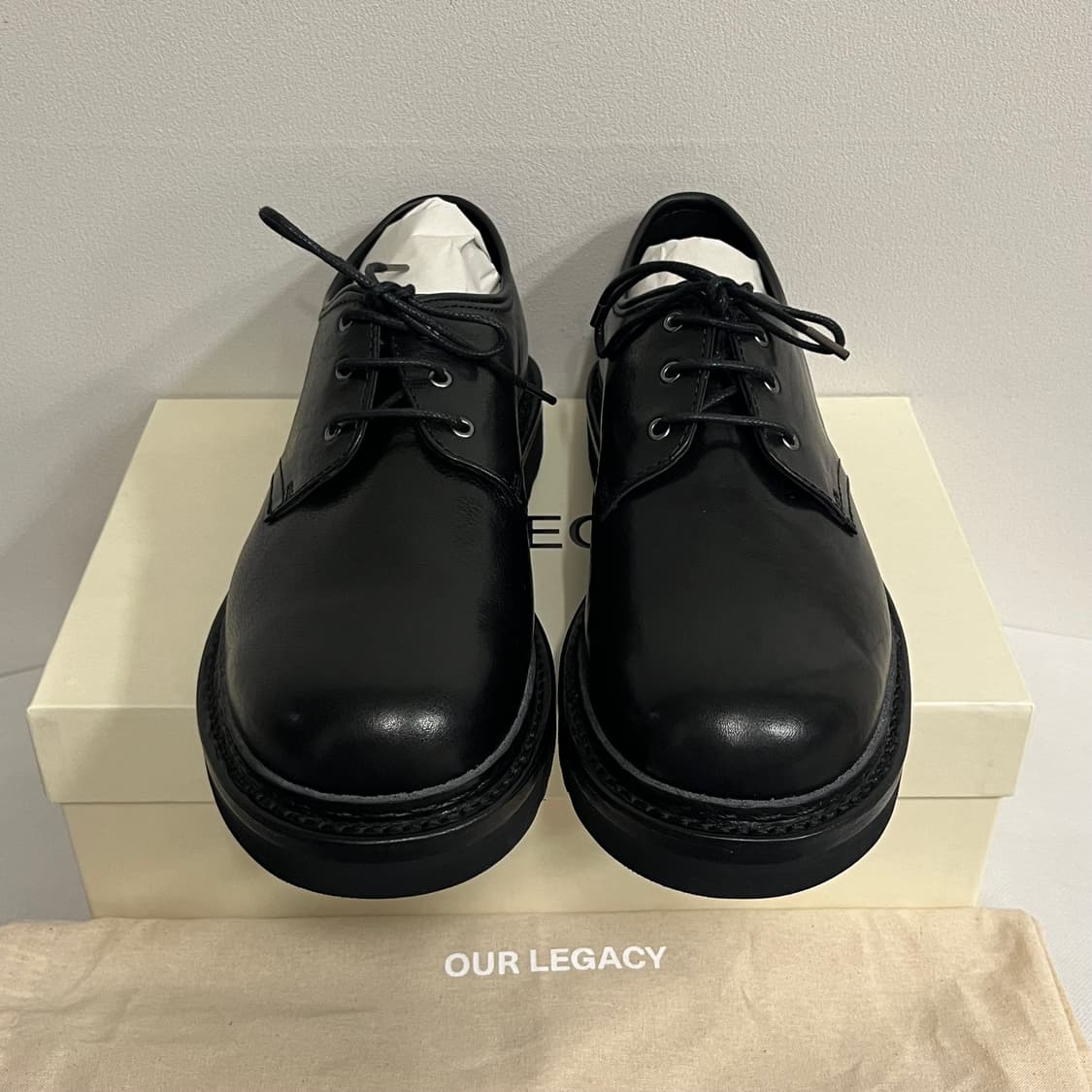 [39,40,41,42,43]아워레가시 TRAMPLER 더비 슈즈 상품이미지2