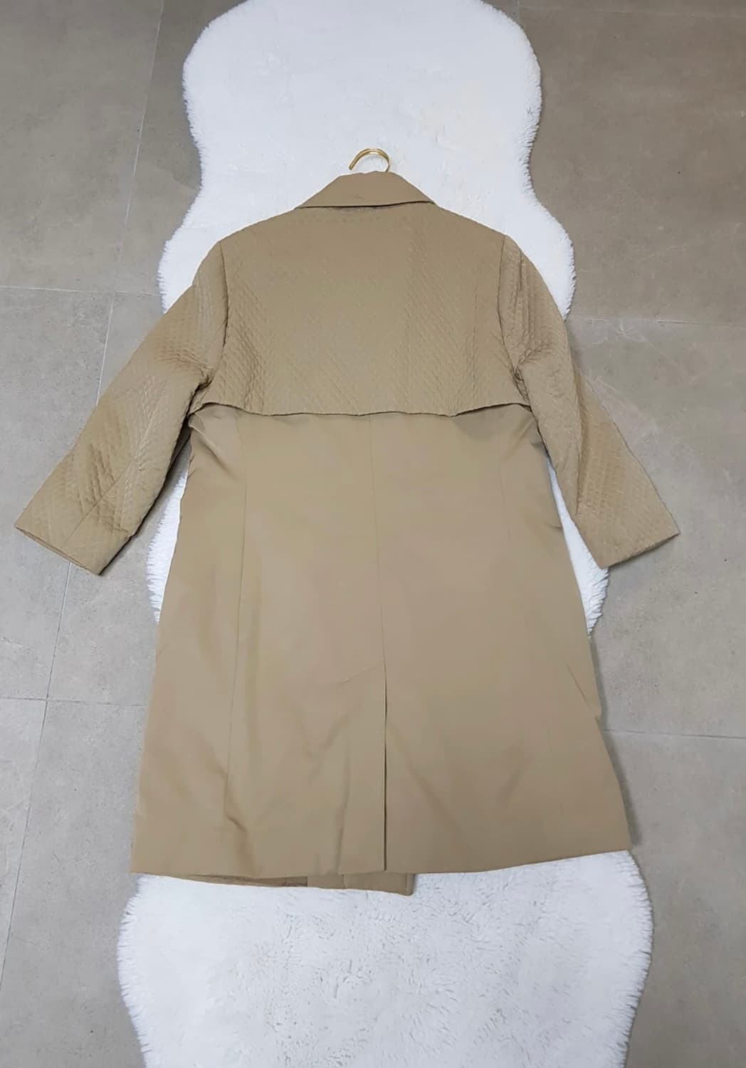 휴고보스 7부 트렌치코트. 55 상품이미지3