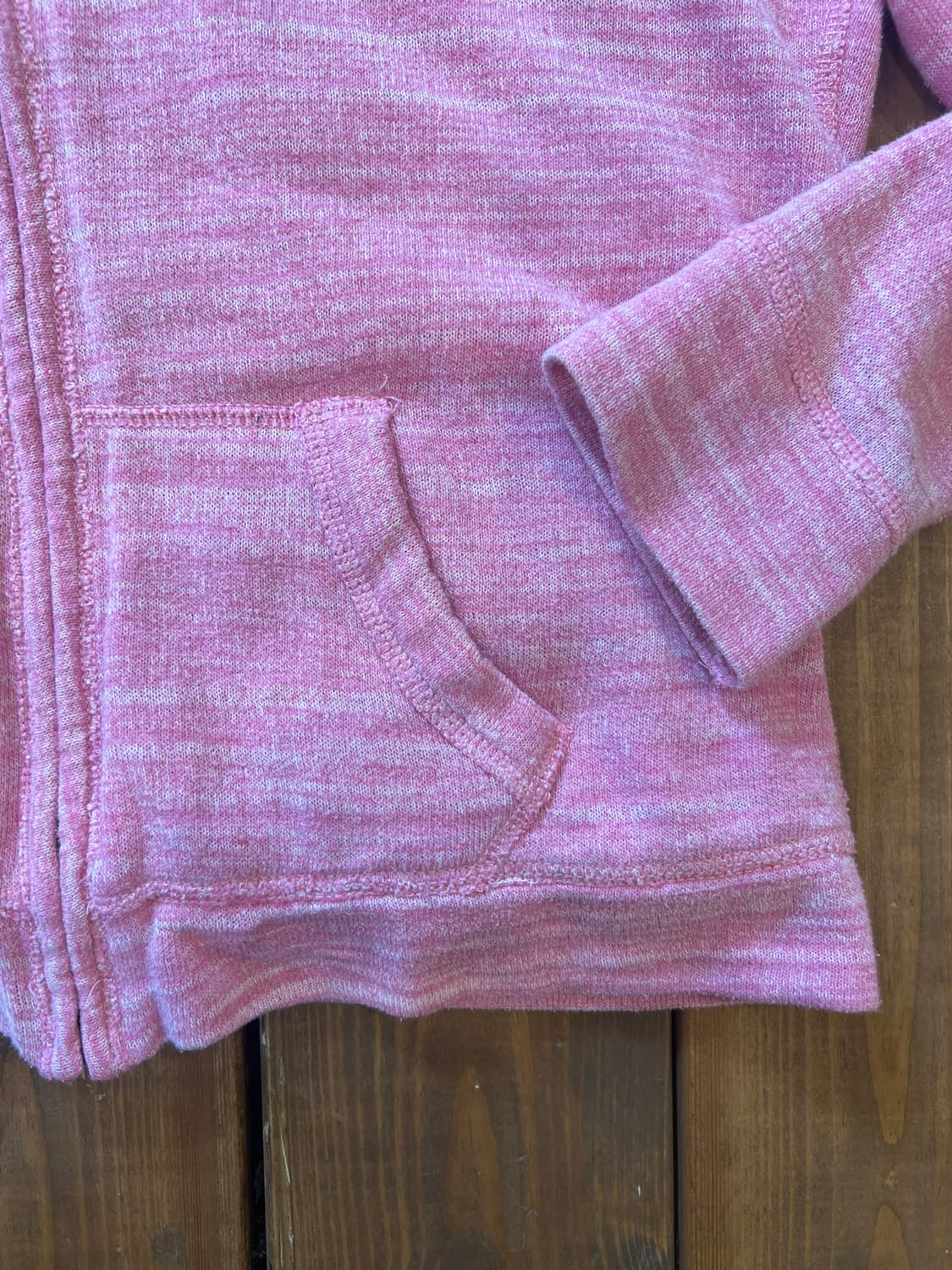 아베크롬비 핑크 뽀글이 후드집업 상품이미지8