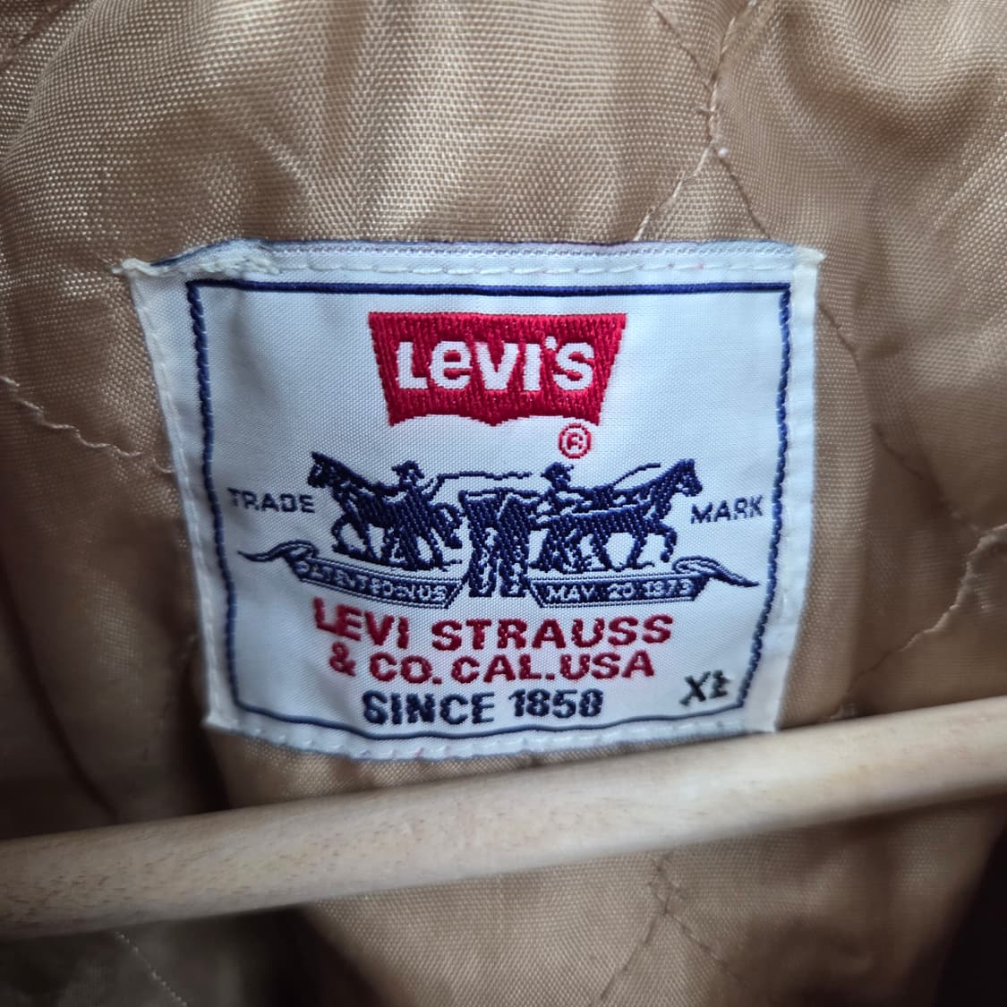 리바이스 USA 워크자켓 XL 상품이미지3