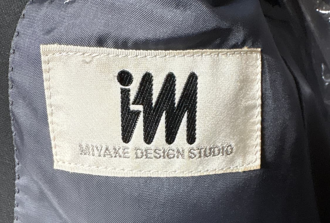 이세이미야케 울 자켓(빈티지) 상품이미지4