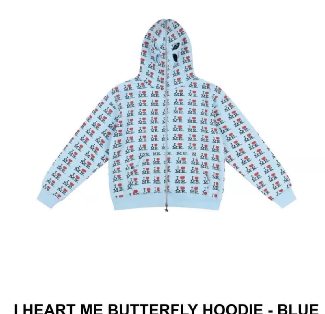 애슐리윌리엄스 블루 후드집업 상품이미지3