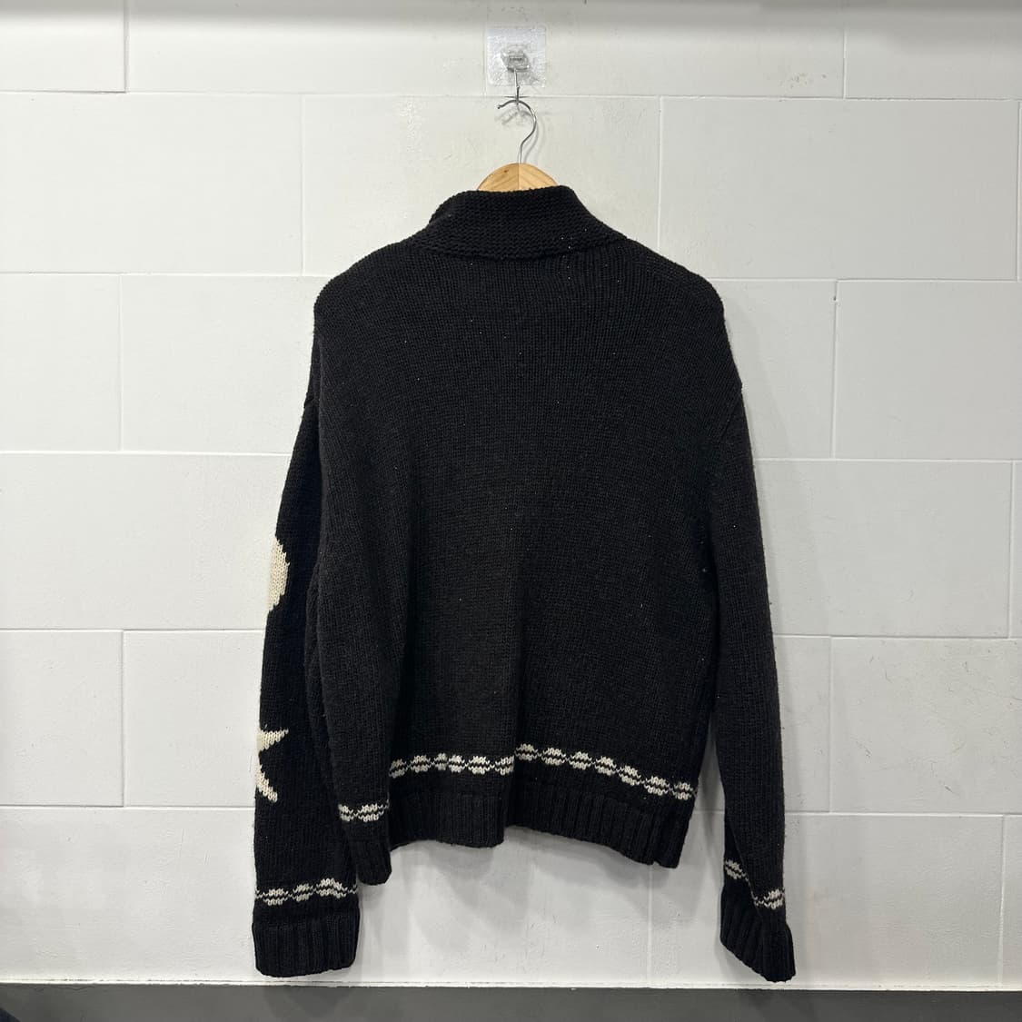 빈티지 니트 집업 상품이미지6