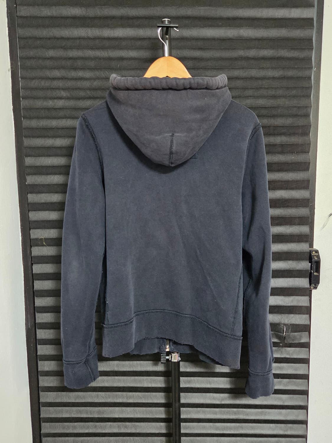 [아베크롬비 앤 피치] 머슬 핏 빅 로고 아플리케 후드집업 | 00126 상품이미지7