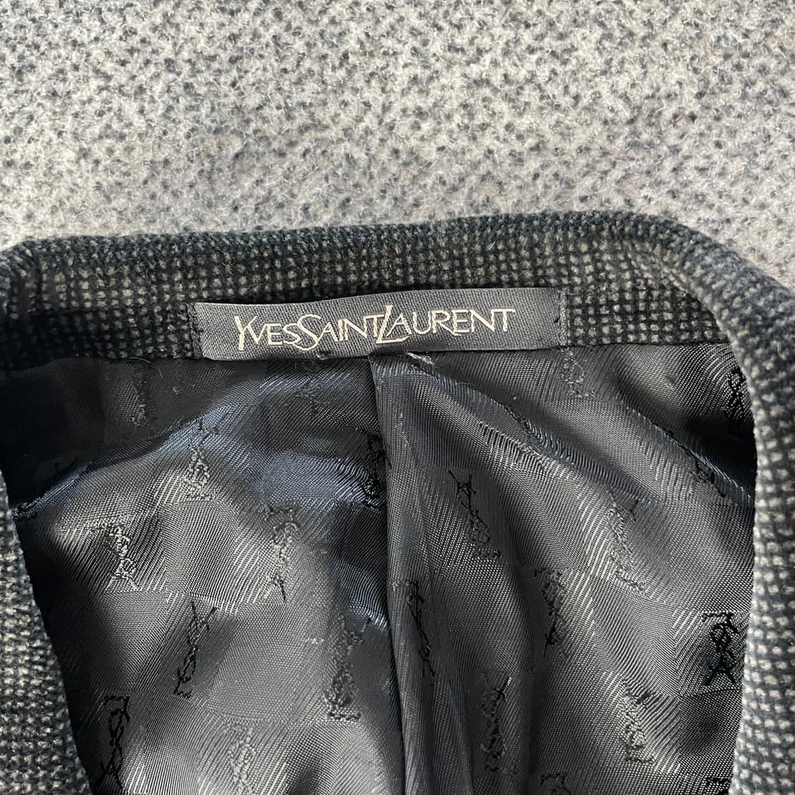 입생로랑 블랙 블레이저 상품이미지6