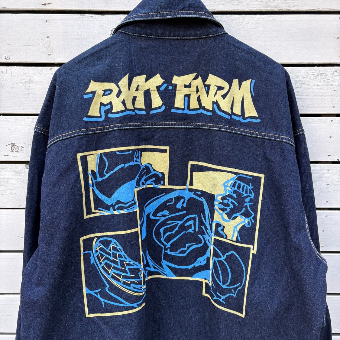 Phat Farm 팻팜 데님 자켓 상품이미지8