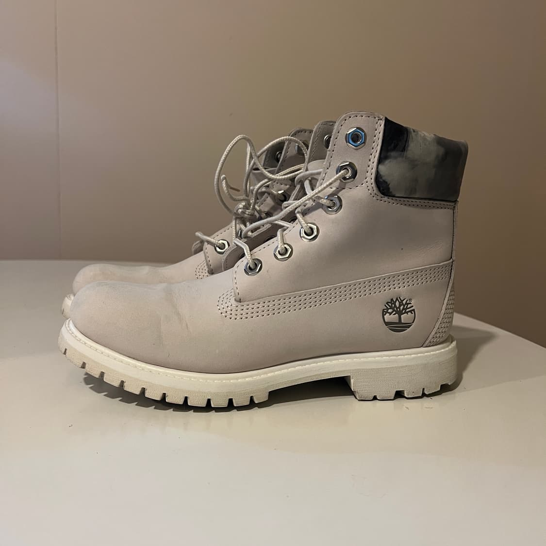 팀버랜드 6인치 화이트 상품이미지2