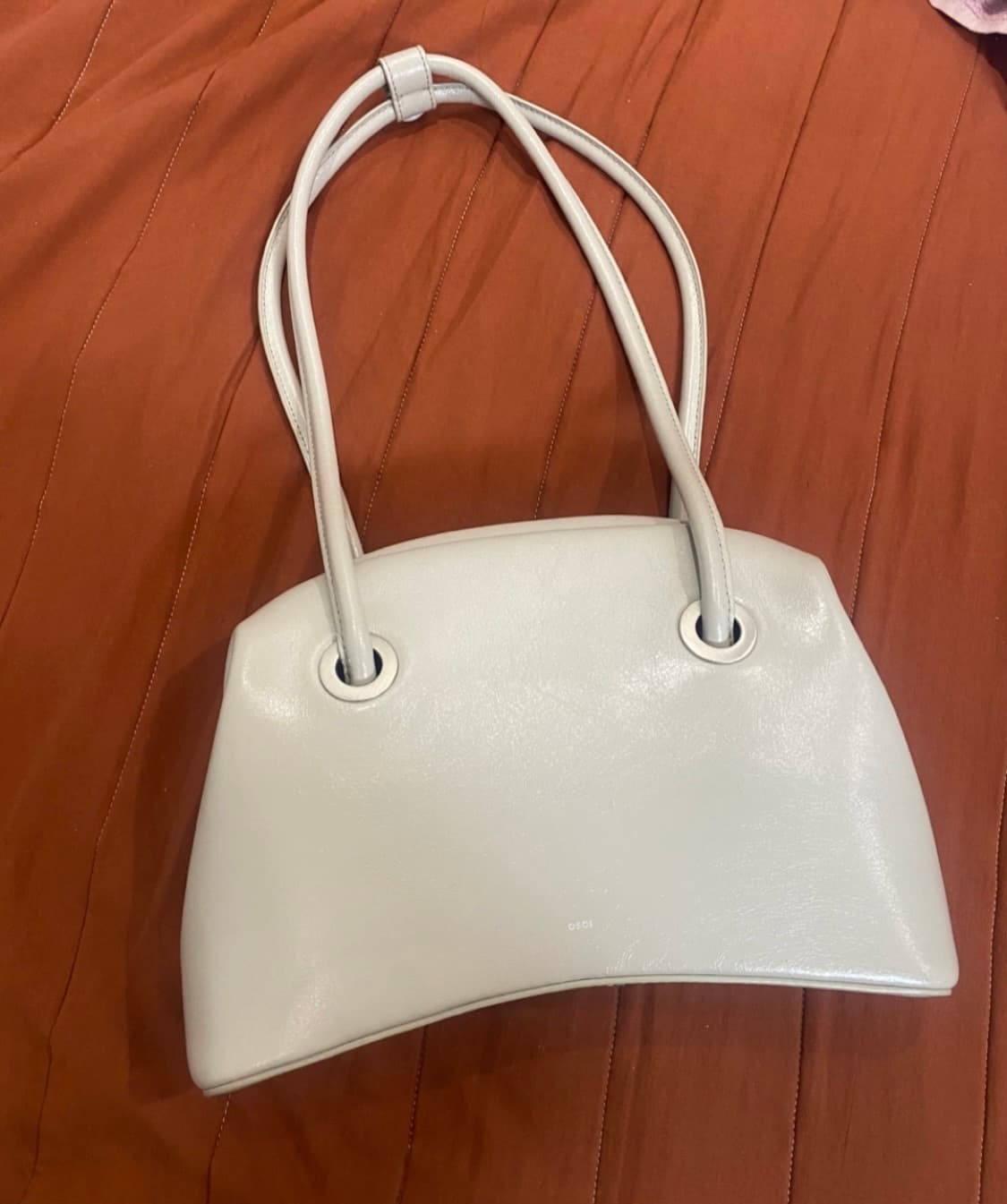 오소이 OSOI Circle Brot Bag (Washed White) 상품이미지2