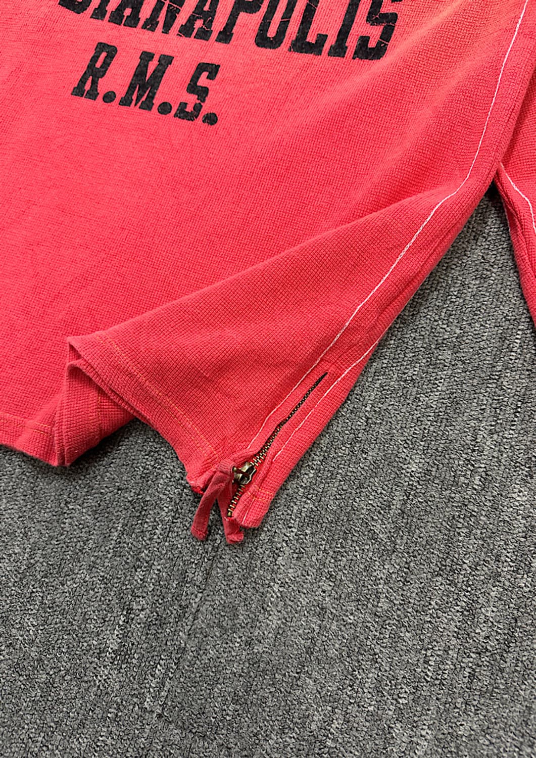 빈티지 트라이브스 모터사이클 티셔츠  상품이미지3