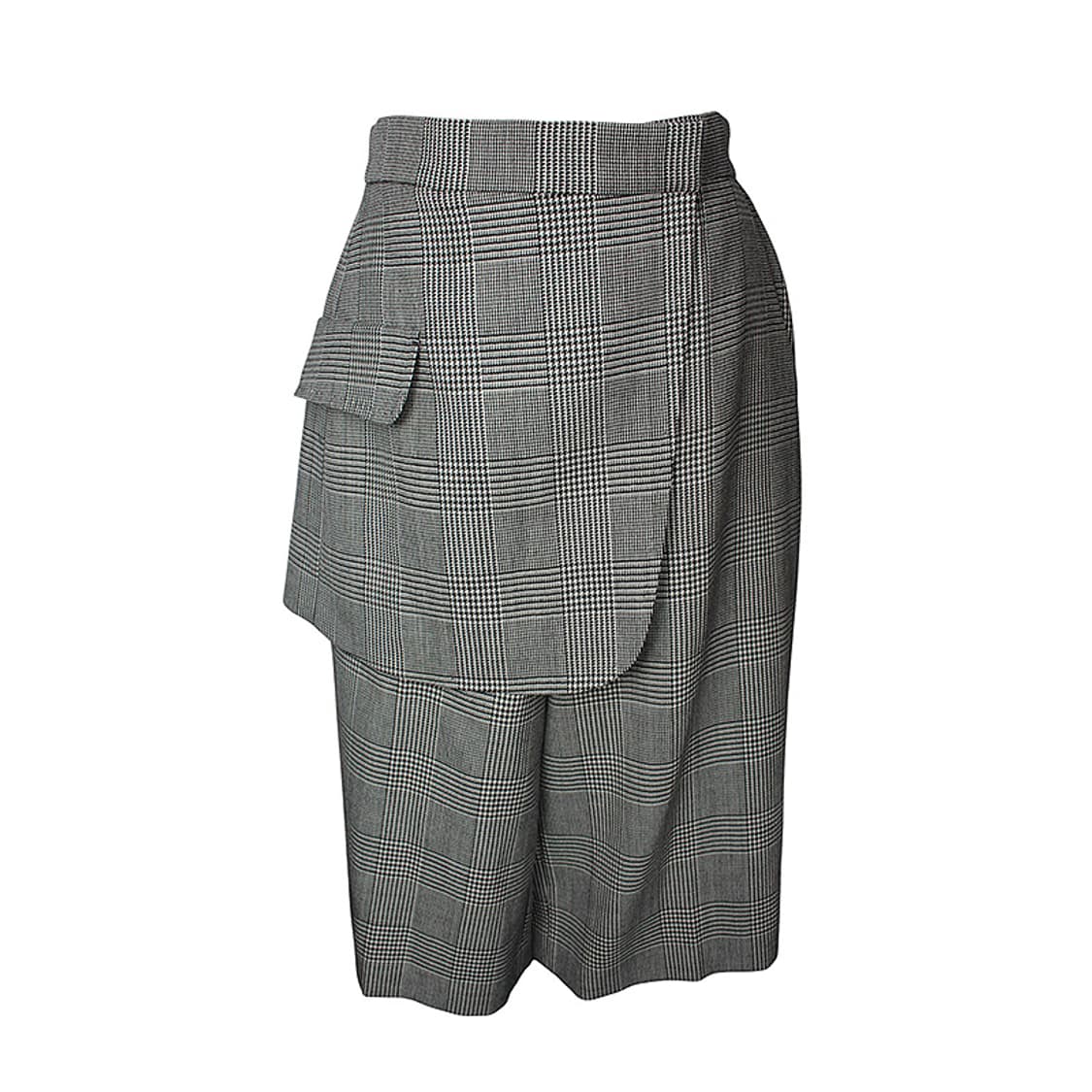 막스마라 하운드투스 체크 퀼로트 팬츠 66 상품이미지1