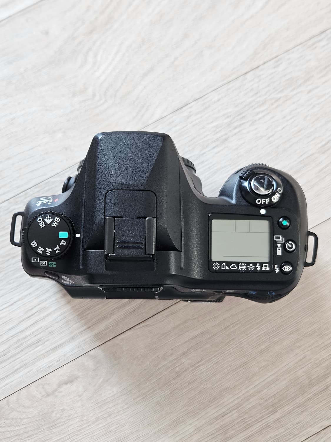 펜탁스 *ist D DSLR 카메라 블랙 상품이미지2