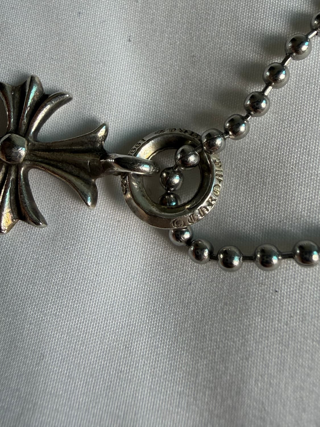 크롬하츠 타이니크로스 펜던트 목걸이 상품이미지5