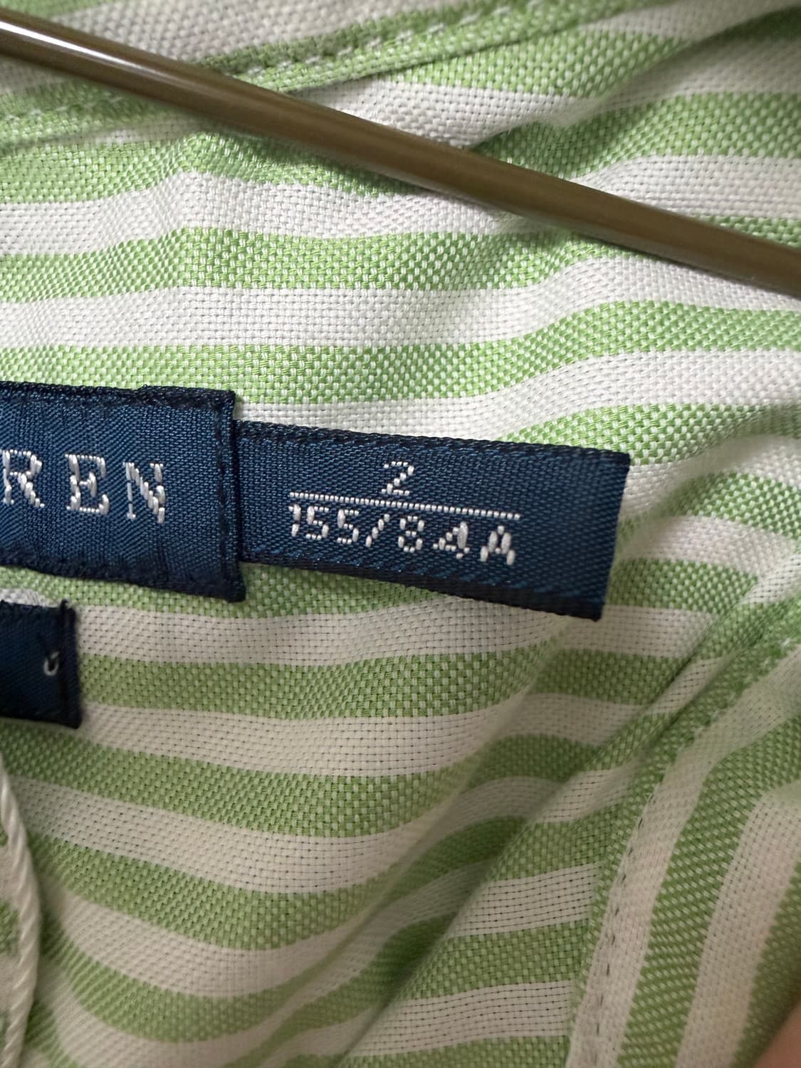 랄프로렌 메론맛 멜론맛 셔츠 빈티지 희귀 상품이미지3