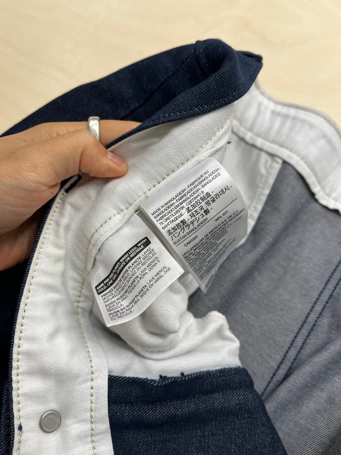 LEVI'S Sta-Prest 상품이미지7
