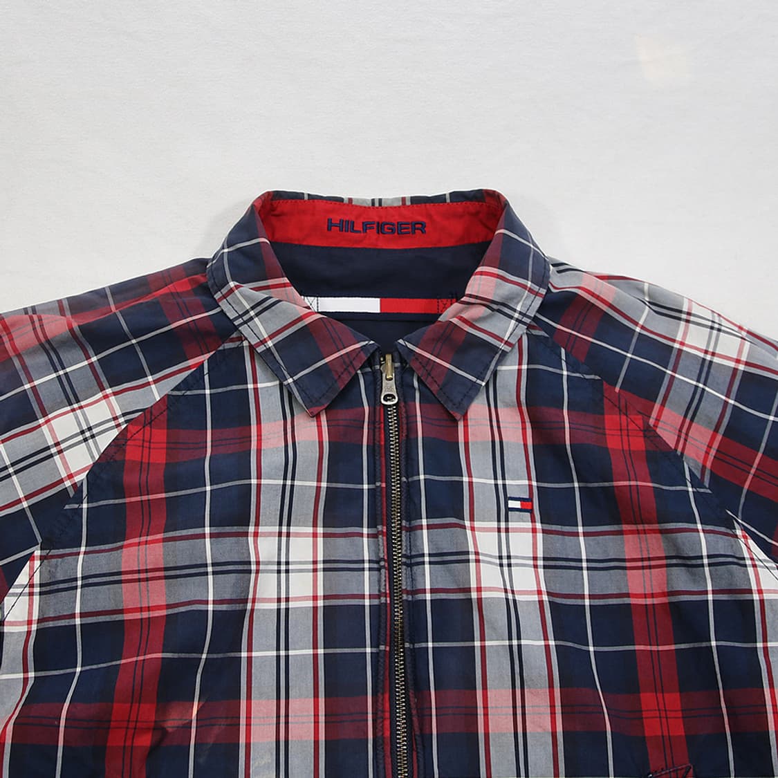 (착용컷) TOMMY HILFIGER 리버서블 블루종 (남성용 100) 상품이미지8