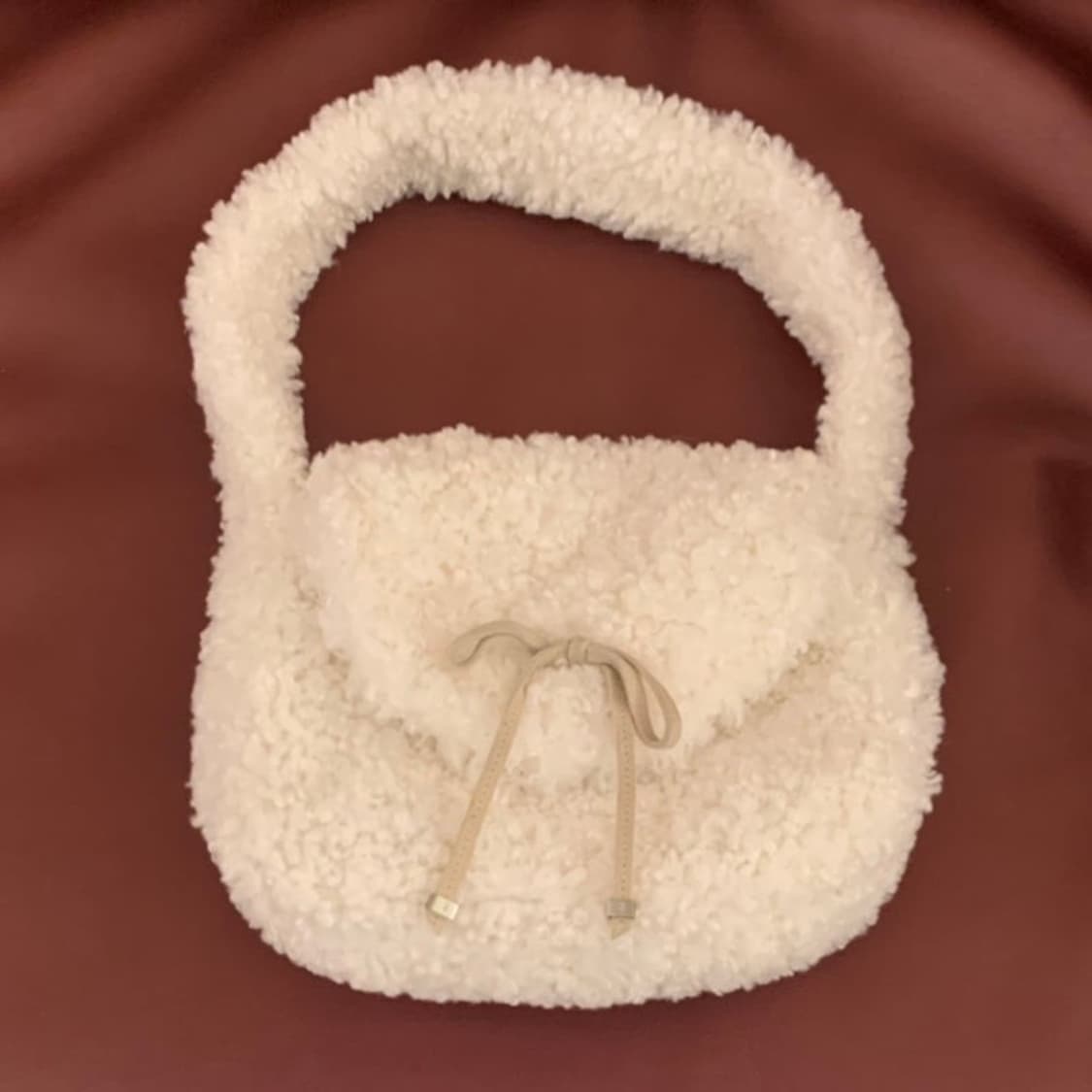 미닛뮤트 보키 덤블백 아이보리 상품이미지1