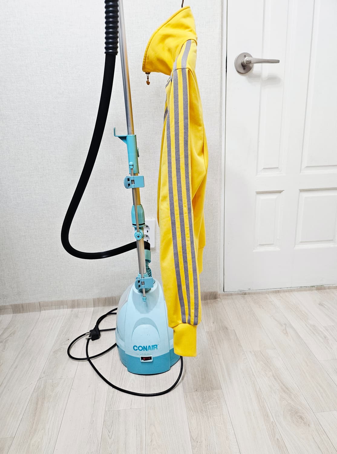 (90)S☆초대장급☆ 아디다스 파이어버드 백로고 [옐로우실버] 트랙탑져지 상품이미지5