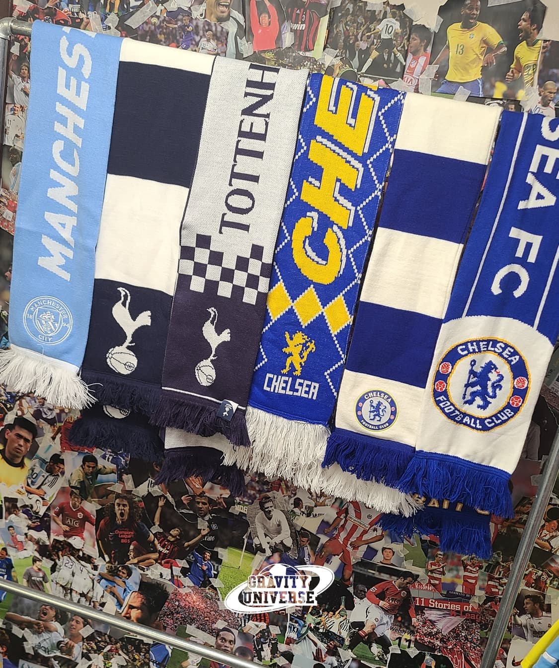 구단별 머플러 다수 (EPL, 라리가, 국가대표) 상품이미지2