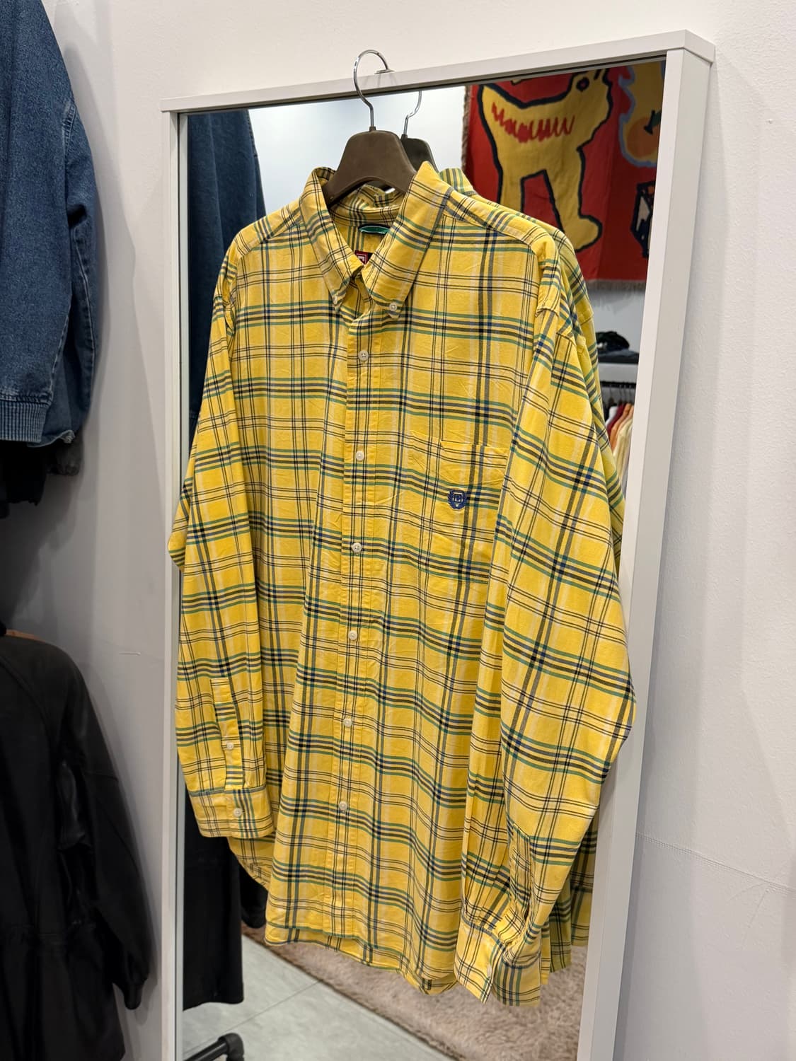 Chaps ralph lauren 챕스 랄프로렌 체크 셔츠 상품이미지1
