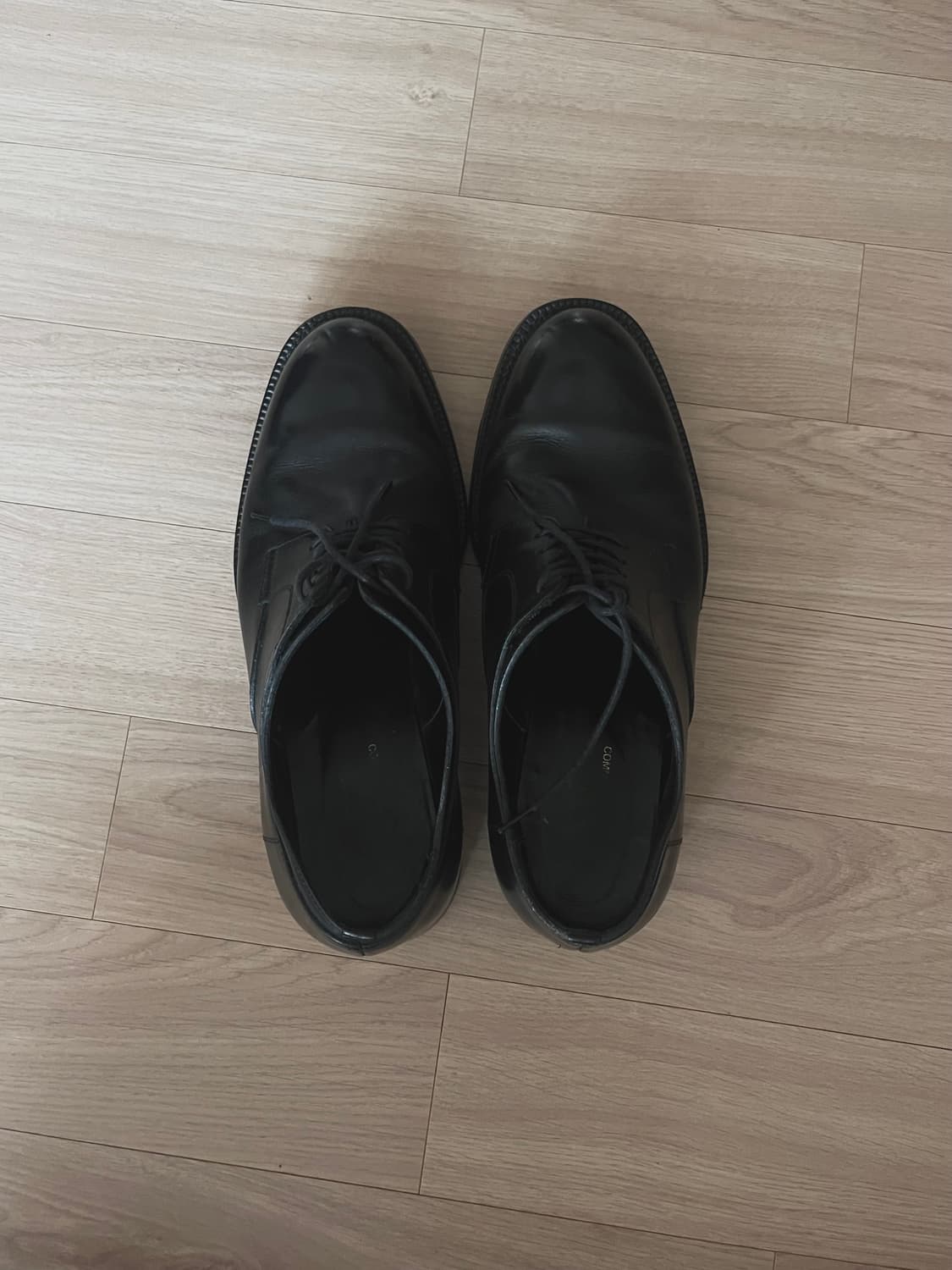 꼼데가르송 옴므 5홀 더비슈즈 상품이미지3