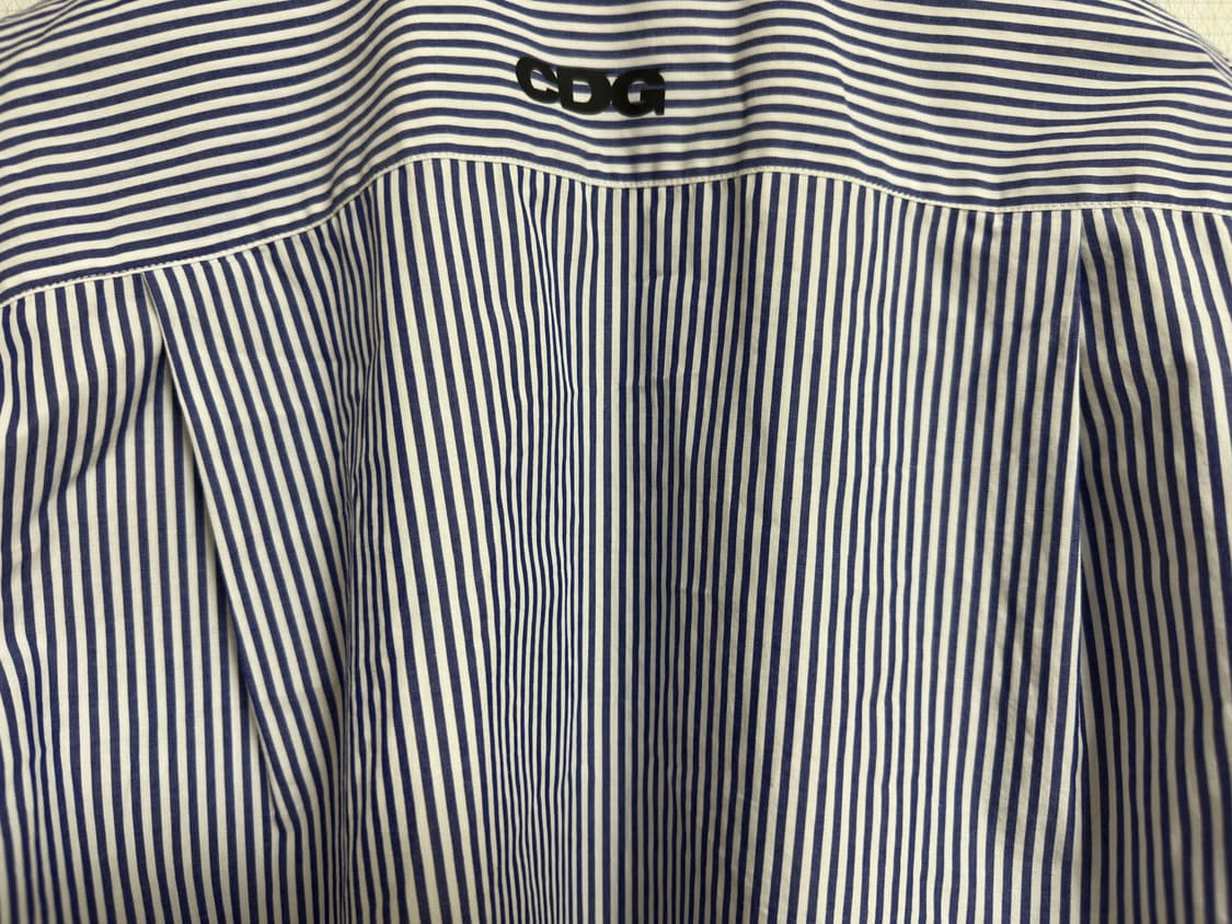 (L)CDG 블루 스프라이트 포켓 셔츠 상품이미지6