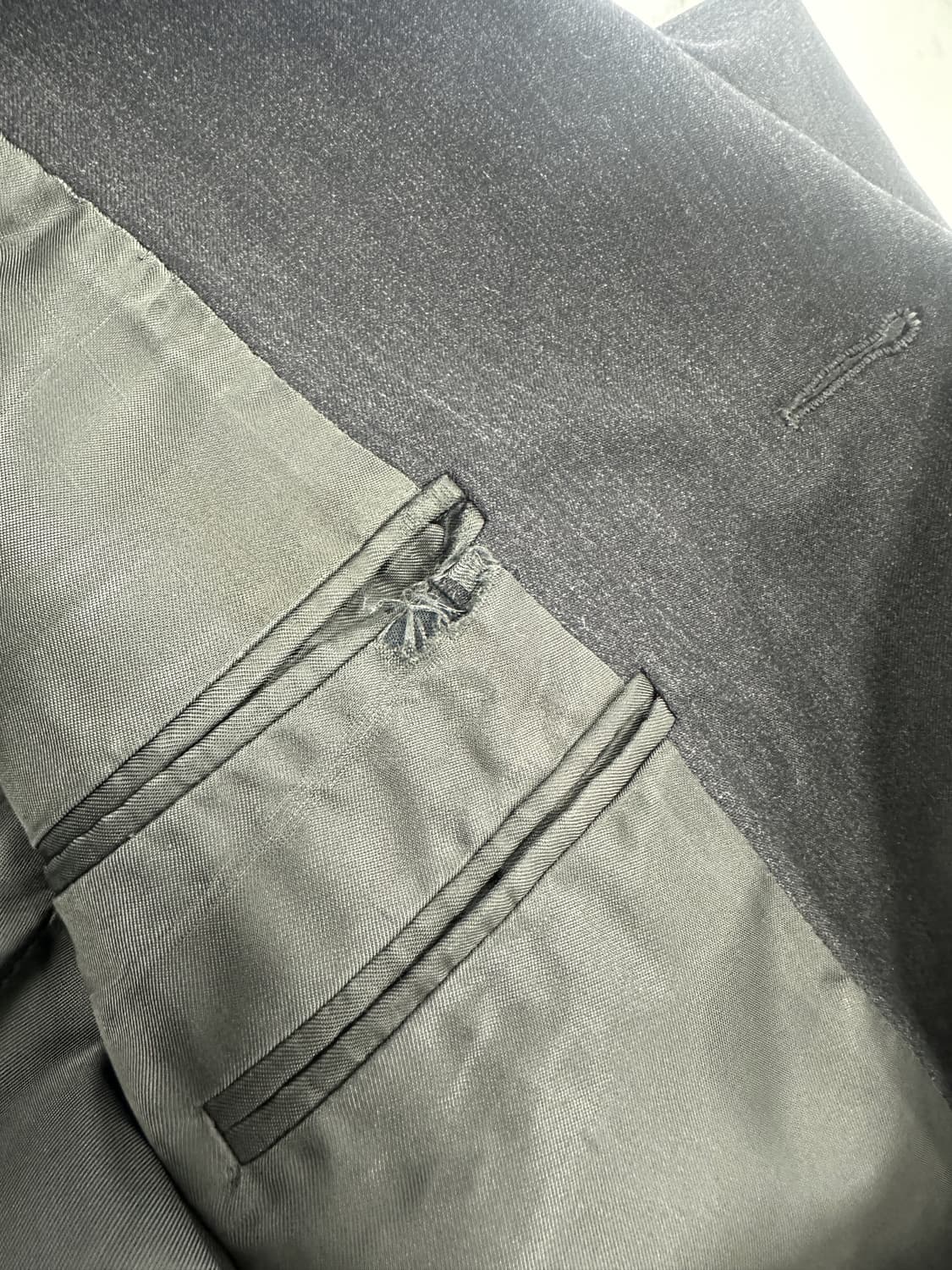 에르메네질도 제냐 수미주라 쓰리버튼 자켓 상품이미지5