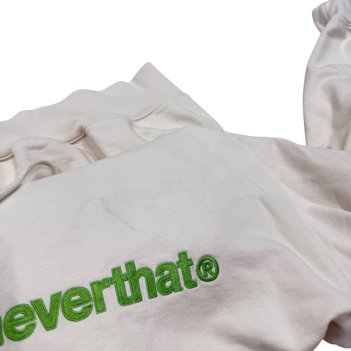 디스이즈네버댓 T로고 스웻 후드티 M 상품이미지6