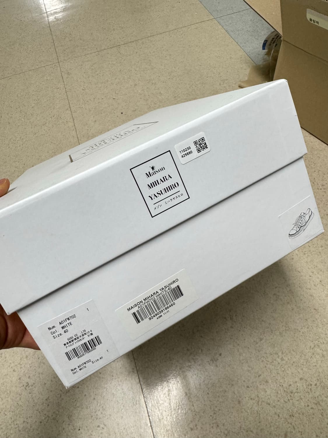 미하라야스히로 피터슨 40사이즈 상품이미지4