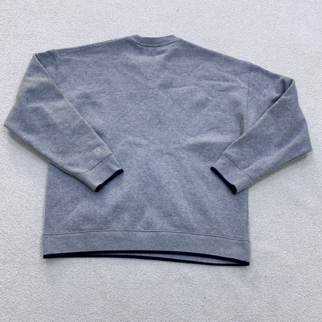 XL 커버낫 어센틱로고 맨투맨 티셔츠 0423E 상품이미지2