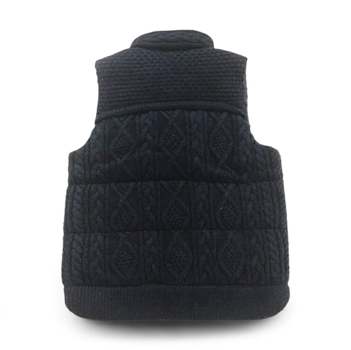 미하라 야스히로 캐이블 니트 다운 베스트 상품이미지2