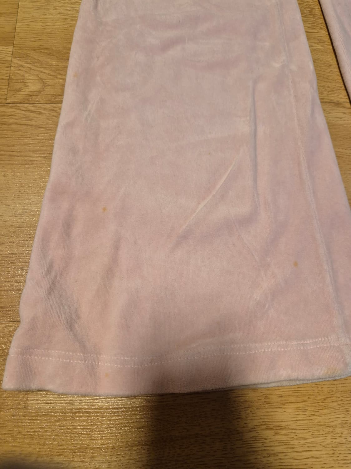 쥬시 꾸뛰르 핑크 벨벳 후드집업 & 팬츠 셋업 S 상품이미지10