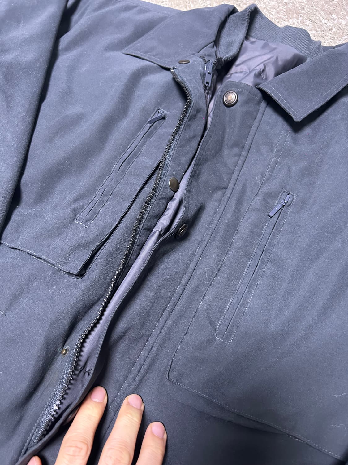 일본판 폴리 내피자켓 사이즈 105-110 상품이미지3