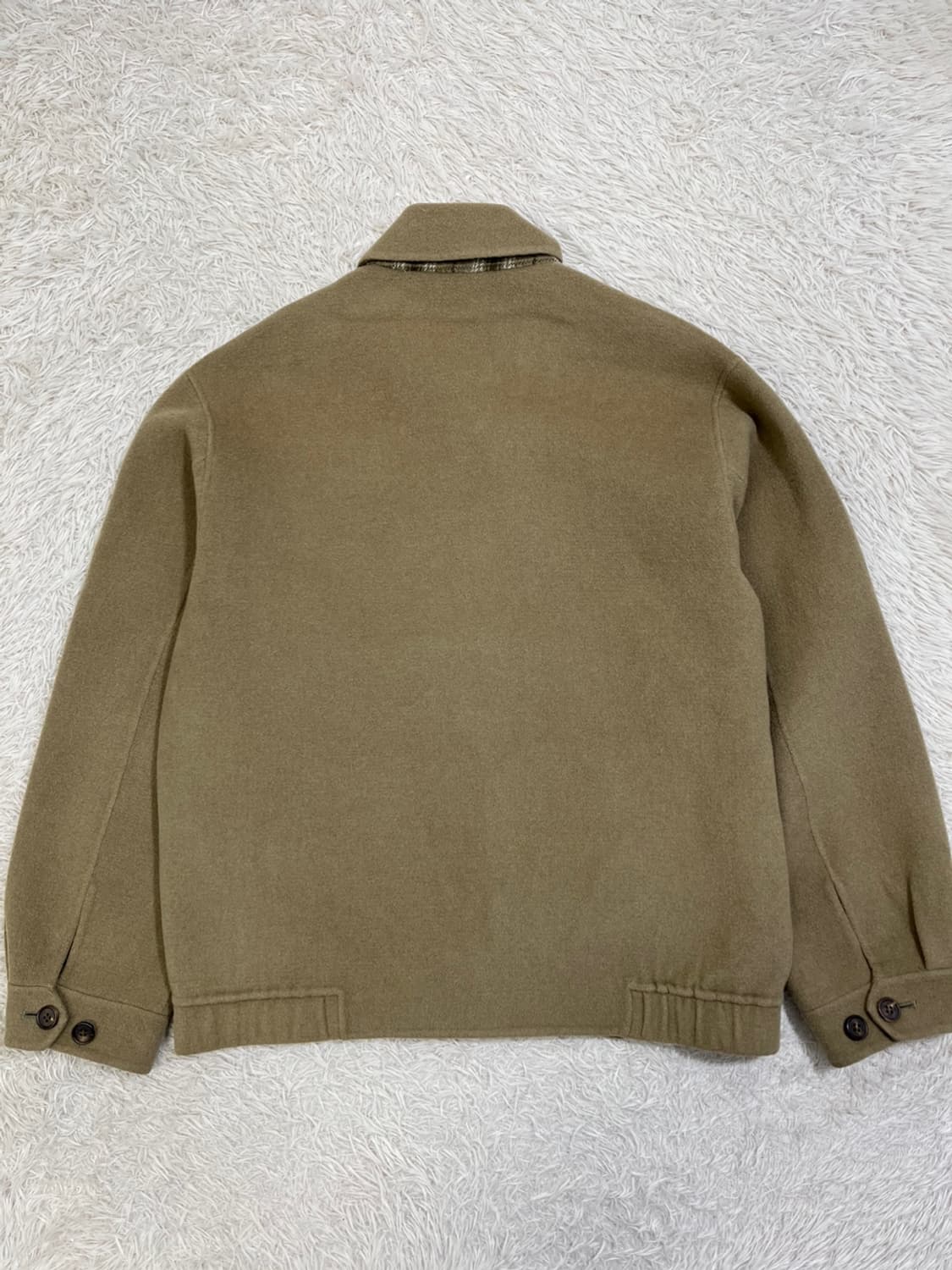 라코스테 모직 블루종 자켓/캐시미어/#2631 상품이미지4