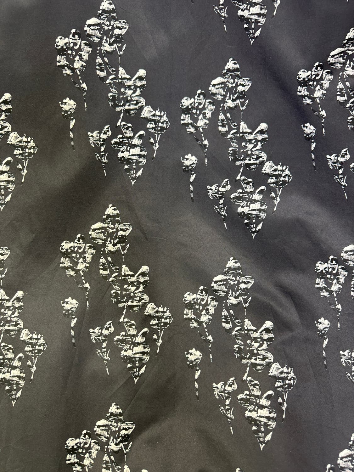 GIDEAL. 디지털 플라워 그래픽 집업 자켓 02 상품이미지8