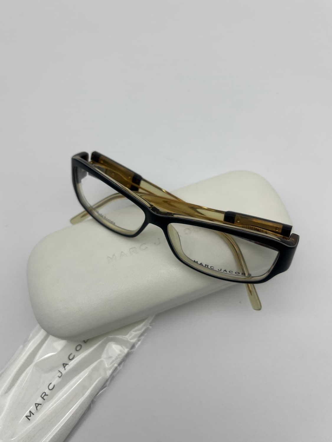 마크 제이콥스 MARC JACOBS 직사각 뿔테 안경 MJ115 상품이미지10