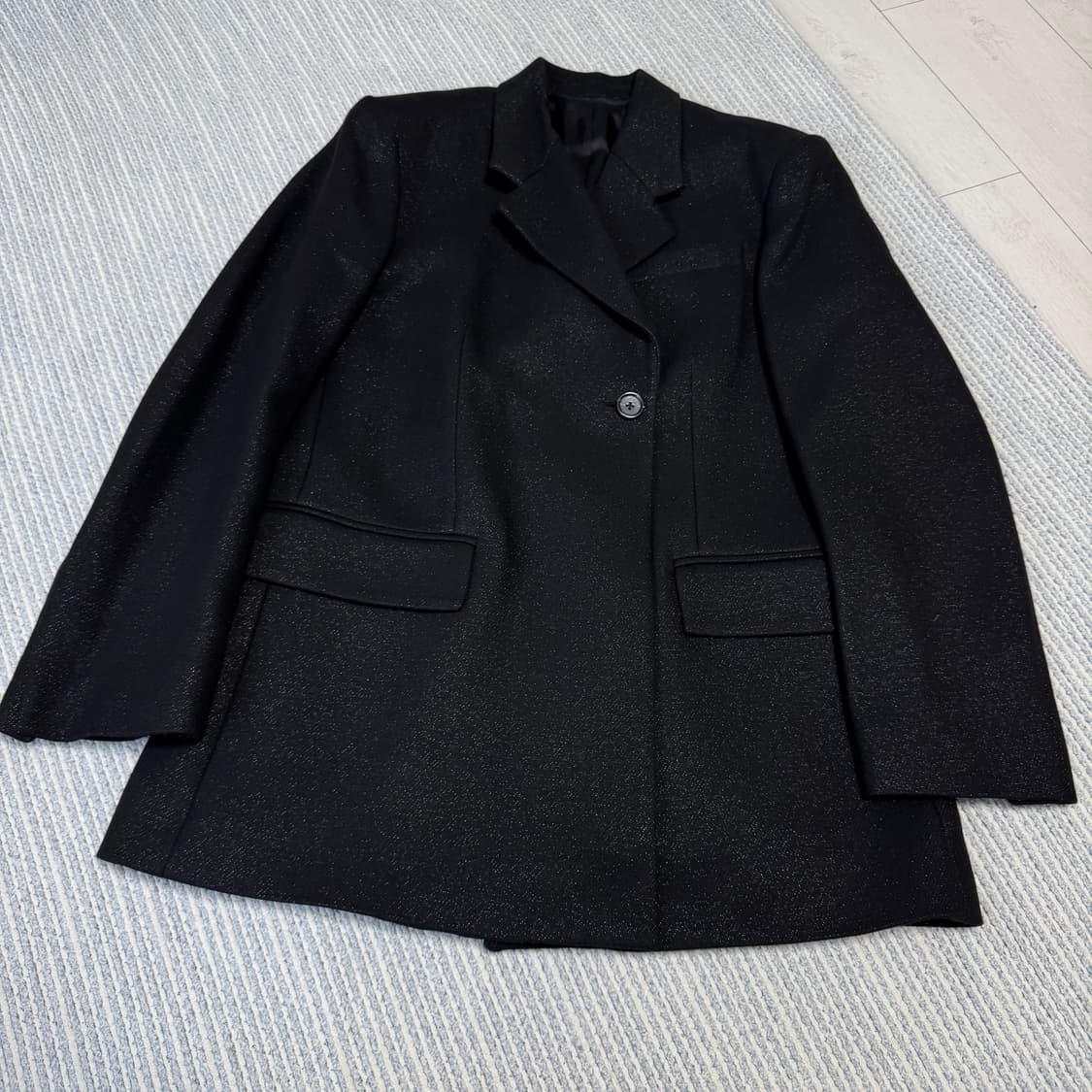 ARKET 아르켓 글리터 테일러드 자켓 (여성용) 상품이미지1