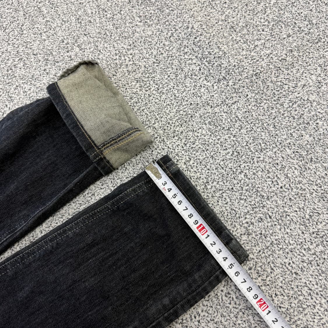 W28L34 리바이스 511 데님팬츠 0128H2 상품이미지9